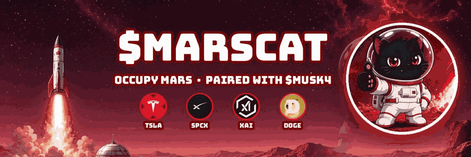 Mars viewport. $MARSCAT occupy Mars, paired with $MUSK4.
